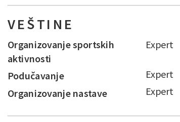 vestine u cv-ju profesora vestine u cv-ju profesora